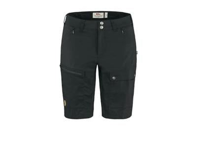 Fjällräven Damesbroek Abisko Midsummer Shorts, black, Maat: 46