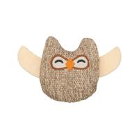 TRIXIE UIL STOF / PLUCHE MET KATTENKRUID / CATNIP BEIGE - thumbnail