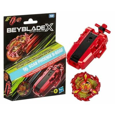 Draaiende Tol Hasbro BeybladeX Rood