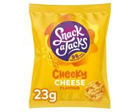 Snack a Jacks - Rijstwafels Cheese - 8x 23g - thumbnail