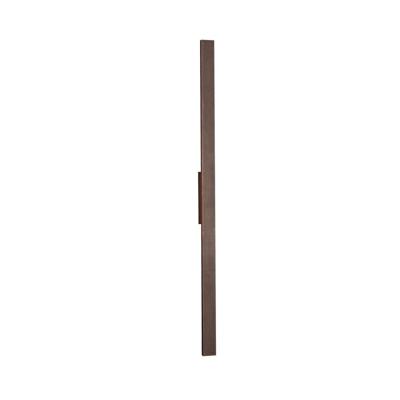 Lyora Strakke wandlampDoul roestbruin 121cm - 9030105