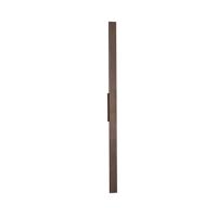 Lyora Strakke wandlampDoul roestbruin 121cm - 9030105 - thumbnail