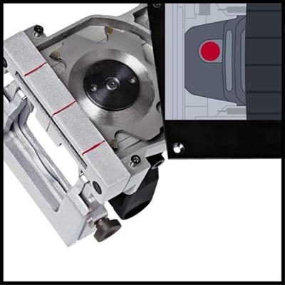Einhell TC-BJ 900 - Lamellendeuvelfrees | 860W | 14 mm - 4350620 - thumbnail