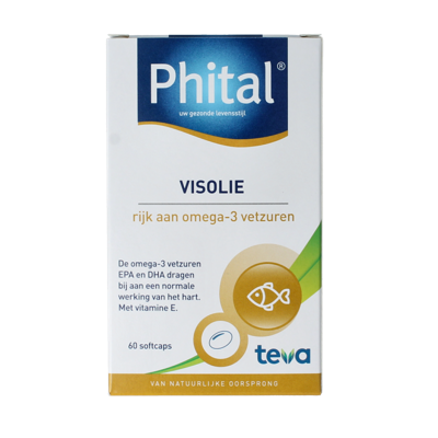 Phital Visolie Capsules 60st