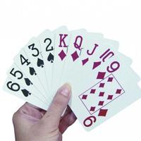 Speelkaarten groot logo - thumbnail