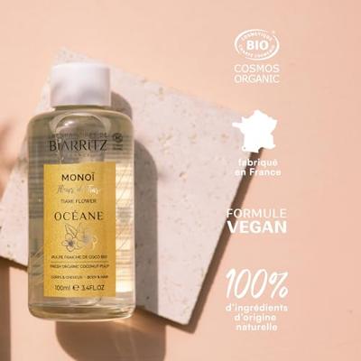 Laboratoires de Biarritz Oceane tiare flower monoi (100 Milliliter)