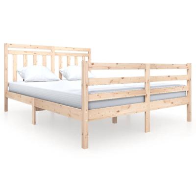 Bedframe massief hout 160x200 cm Bedframe massief hout 160x200 cm