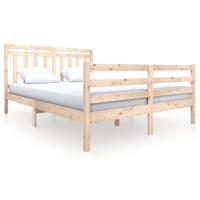 Bedframe massief hout 160x200 cm - thumbnail
