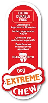 Nylabone Extreme Value Pack hond kauwen, 3 stuks (1 stuk)
