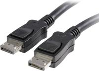 Manhattan 307093-CG DisplayPort-kabel DisplayPort Aansluitkabel DisplayPort-stekker, DisplayPort-stekker 3.00 m Zwart - thumbnail