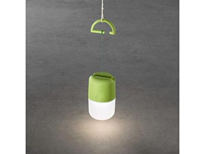 KonstSmide Solar tafellampAsissi 19,5cm groen - 7805-602