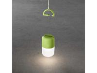 KonstSmide Solar tafellampAsissi 19,5cm groen - 7805-602 - thumbnail