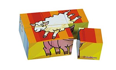 Eichhorn blokpuzzel, 6dlg. Eichhorn blokpuzzel, 6dlg.