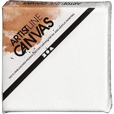 Creativ Company Https://www.cchobby.nl/gespannen-canvas-d-1-6-cm-afm-10x10-cm-360-gr-wit-1-stuk