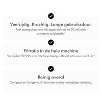 Dyson Car & Boat Kruimelzuiger - Handstofzuiger - thumbnail