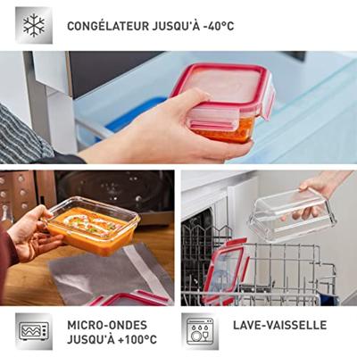 Tefal n1040510 masterseal glass vershouddoos 0,45 l