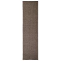 VidaXL Sisalmat voor krabpaal 66x250 cm bruin - thumbnail