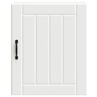 Keukenwandkast Lucca bewerkt hout wit - thumbnail