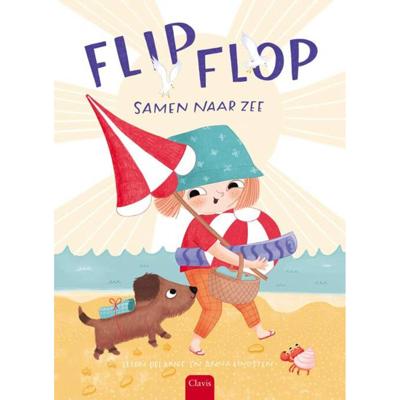 Flip, flop, samen naar zee (Hardback)