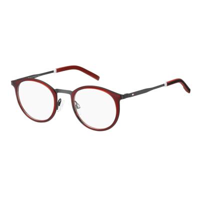 Heren Brillenframe Tommy Hilfiger TH-1845-C9A Rood Ø 49 mm