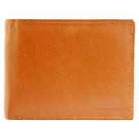 Excellanc heren portemonnee Leer Bruin - thumbnail