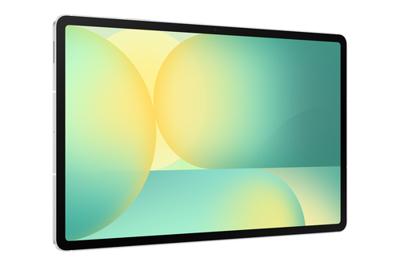 Samsung Galaxy Tab S10 FE+ (13,1 inch), 33,3 cm (13,1 inch), 2880 x 1800 pixel, 128 GB, 8 GB, 664 g, zilver