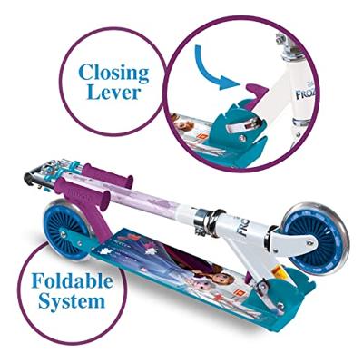 THE QUEEN OF SNOW 2-wiel opvouwbare scooter - Disney