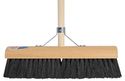 Talen Tools Zaalveger zwart 40cm incl. steel Talen Tools Zaalveger zwart 40cm incl. steel