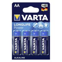 AA Batterijen Varta High Energy, 4 stuks in blister - thumbnail