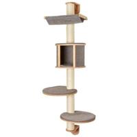 Kerbl Wandgemonteerde krabpaal Dolomit Tofana grijs 168 cm 81540 - thumbnail
