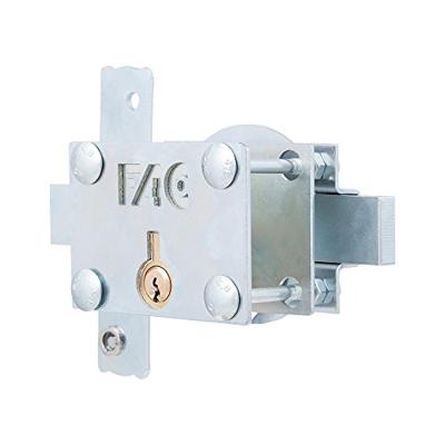 Veiligheidsslot Fac 50-r/80 Staal 50 mm Gegalvaniseerd