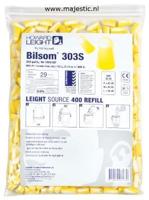 Bilsom 1006187 303S Oordoppen navulverpakking 33 dB Eenmalig gebruik EN 352-2 200 paar - thumbnail