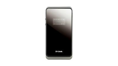 D-Link DWR-730 Mobiele 3G hotspot zwart, tot 21.6 Mbps download, microSD kaartslot