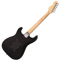 Vintage V60BLK Coaster Series Gloss Black elektrische gitaar - thumbnail