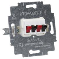 ABB 2CKA000230A0403 Luidsprekeraansluiting IP20 Wit, Zuiver wit (RAL 9010) - thumbnail