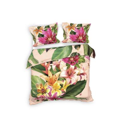 Heckettlane Reese Dekbedovertrek - Lits-jumeaux - Katoensatijn - 260x200-220cm - Multi