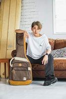 Ibanez IGB541-BR Powerpad Designer Collection gigbag voor elektrische gitaar bruin - thumbnail