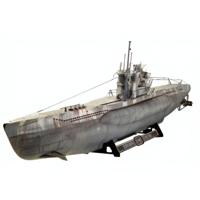 Revell 1/72 German Submarine Type VII C/41 - Platinum Edition - thumbnail