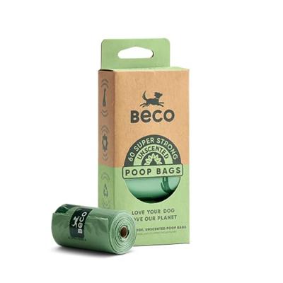 Beco Bags poepzakjes - 60 stuks 2 verpakkingen Beco Bags poepzakjes - 60 stuks 2 verpakkingen