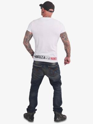 Yakuza / t-shirt Carnal in wit