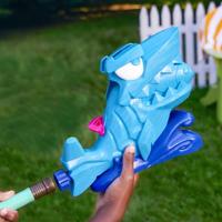 Nerf SOA Hop & Chomp, waterstralen, beweegbare bek, aansluiting voor tuinslang, Nerf Super Soaker, geschikt voor kinderen vanaf 3 jaar. - thumbnail