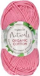 Stylecraft Naturals Organic Cotton 7169 Fondant - Haakgaren / Breigaren