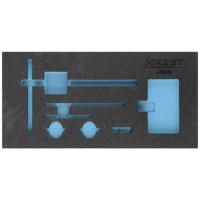 HAZET 2-componenten zachschuiminleg 163-325L · L x B: 342 mm x 172 mm - thumbnail