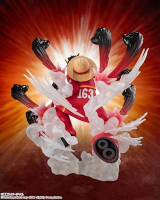 One Piece Figuarts ZERO Extra Battle PVC Statue Monkey D. Luffy -Gum Gum Hawk Gatling- 19 cm - thumbnail