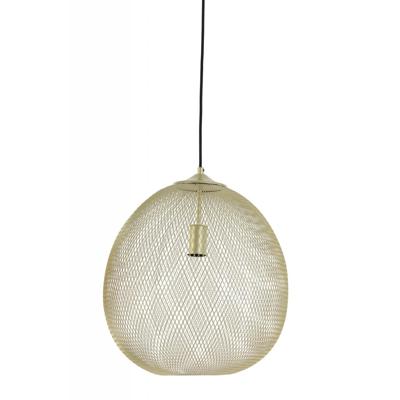 Light & Living Gouden hanglampMoroc Ø 50cm - 2949485