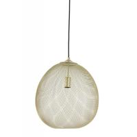 Light & Living Gouden hanglampMoroc Ø 50cm - 2949485 - thumbnail