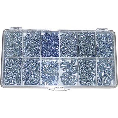 TOOLCRAFT DIN 7981 - STZN Verzonken plaatschroeven 730 onderdelen