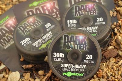 Korda Dark Matter Braid 20m 30 lb