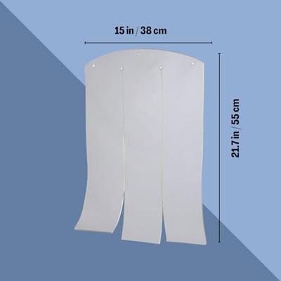 TRIXIE NATURA KUNSTSTOFDEUR VOOR HONDENHOK #39533 55X38 CM