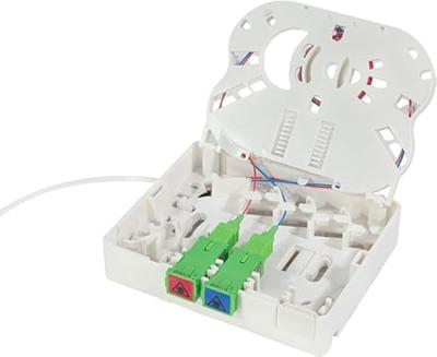 LogiLink FB2SC40 Glasvezel Optische vezel Aansluitkabel 40 m Wit Singlemode OS2 LogiLink FB2SC40 Glasvezel Optische vezel Aansluitkabel 40 m Wit Singlemode OS2